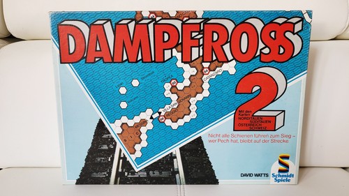Dampfross spiel von schmidt - von,