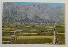 Die Hochebene von Lassithi . Ansichtskarte ungelaufen