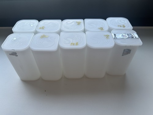 10x münz tubes - 10x,