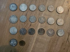 Konvolut Silbermünzen Medaillen 5DM 10DM
