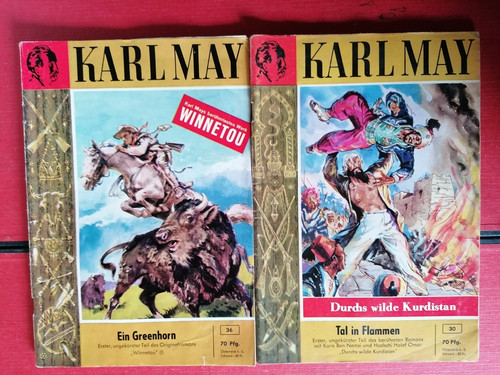 Alte moewig western karl - alte,