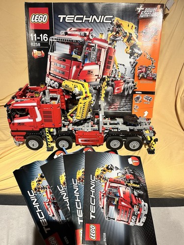 Lego technik 8258 - lego,
