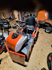 Herkules Rasentraktor Aufsitzmäher , Gestrüppmäher