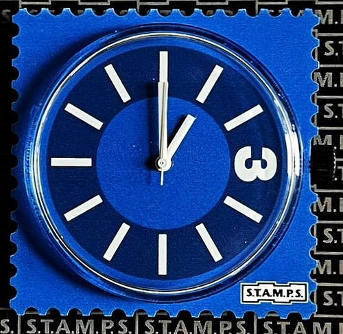 Uhr blue - , "blue"