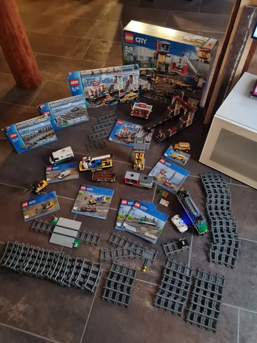 Lego eisenbahn set 60198 - eisenbahn-set,