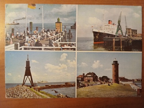 Postkarte 3268 gelaufen