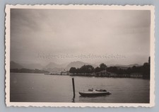 Zürich Schweiz 1957 - Dampfer