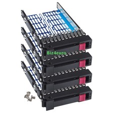 4X 2,5" SAS SATA Festplatten