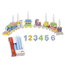 Goki Geburtstagszug mit Kerzen