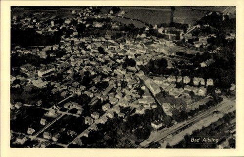 Bad aibling oberbayern - ak,