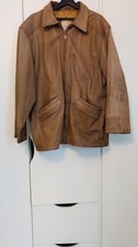 Tolle Lederjacke Camel Best