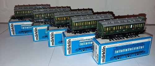 Märklin abteilwagen 4004 - abteilwagen,