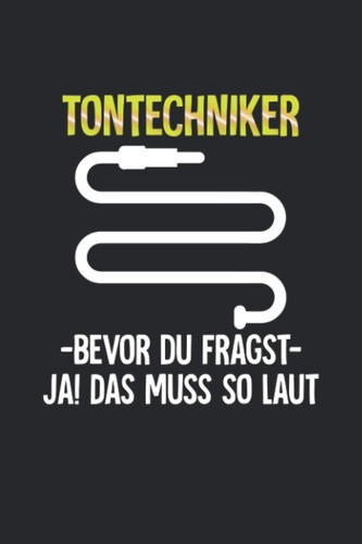 Notizbuch für tontechniker - notizbuch, &