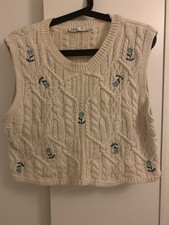 Zara Strickweste mit