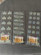 Kristallkunst , Selbstklebend