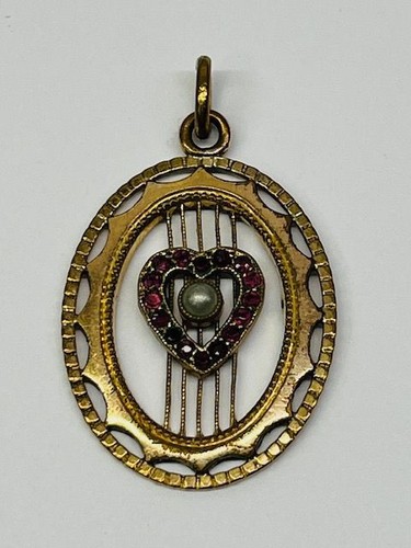 Antikschmuck gold doublé - antikschmuck, gold-doublé
