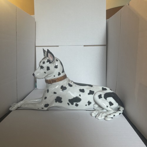 Great dane hund - dane, dalmatiner