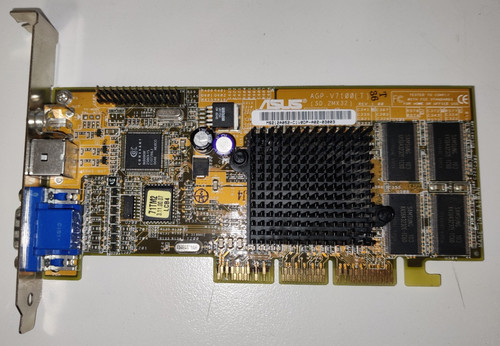 Asus agp v7100 - asus, nvidia