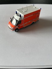 Feuerwehr Hannover RTW Eigenbau/Umbau 1:87