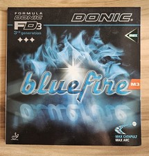 Donic Blue Fire M3 Schwarz Max