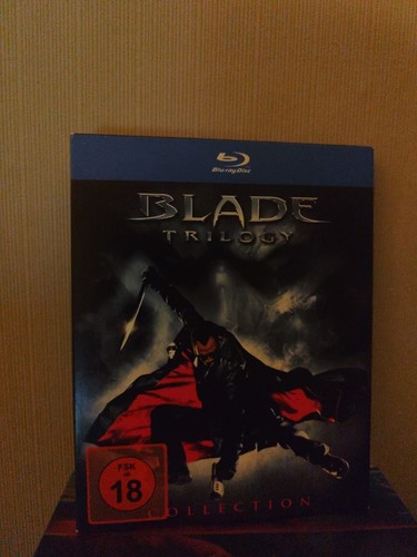 Blade trilogy blu ray - blade,