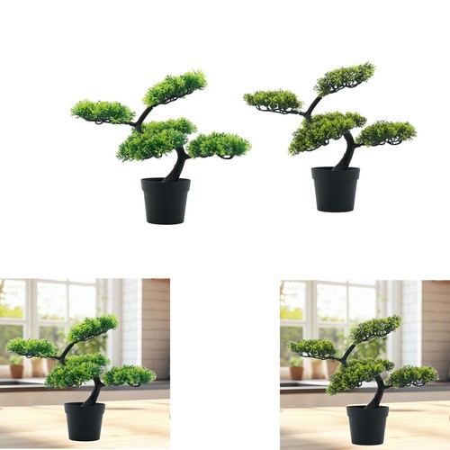 Künstlicher bonsai baum - künstlicher,