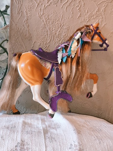 Altes barbie western pferd - altes,