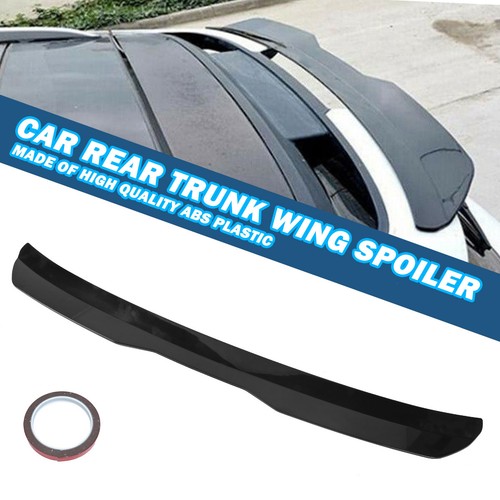 Glanz schwarz hatchback - hatchback, hinten