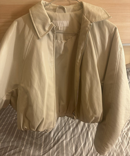 Zara damen kunstlederjacke - damen,