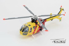 Rumpf-Bausatz Bo 105CBS 1:24 für Blade 150S / 130S / 230S umgebaut