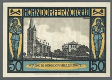Notgeld - Hohndorf - Gemeinde