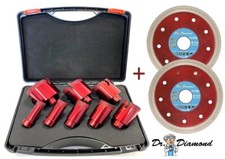 Diamant Fliesenbohrer Set