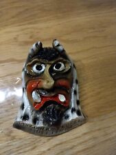 Große Teufels Maske Fasching Gussform bemalt Müllheim Teufel ?