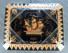 Alte Blechdose Segelschiff