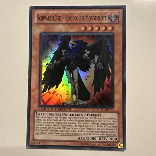 Schwarzflügel sirocco die - -,
