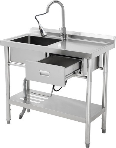 Edelstahl spüle spültisch - edelstahl,