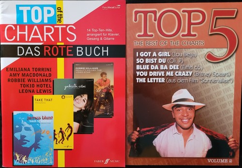 Top the charts das - the, rote