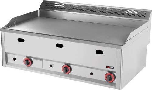 Gastro elektro griddleplatte - gastro, elektro-griddleplatte