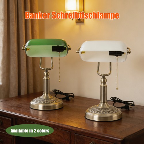 Banker schreibtischlampe - banker,