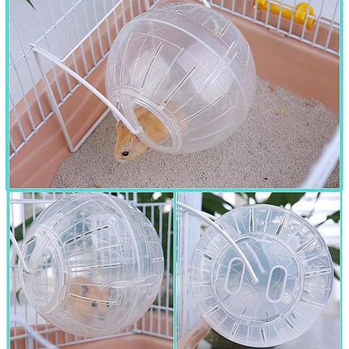 Walking hamster ball - walking,