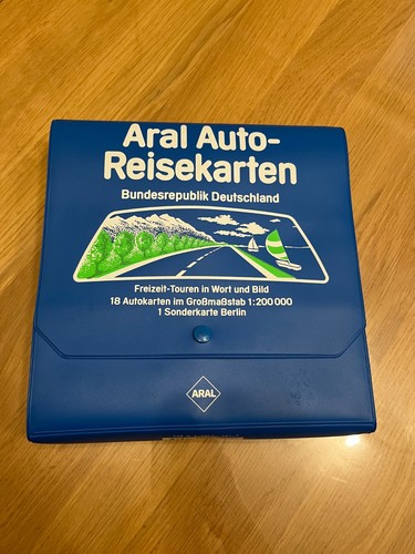 Aral auto reisekarten - aral, auto-reisekarten