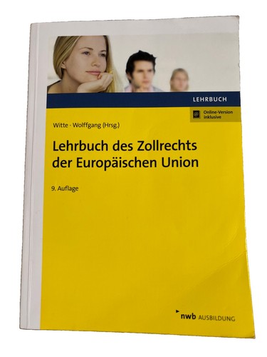 Lehrbuch des zollrechts der - lehrbuch,
