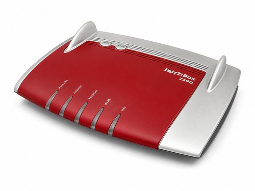 Avm fritz box - 7390, router
