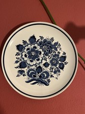 Wandteller Delfter Porzellan