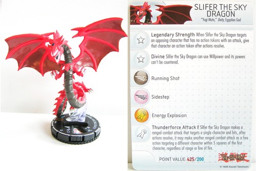 Heroclix 007 slifer the sky - heroclix,