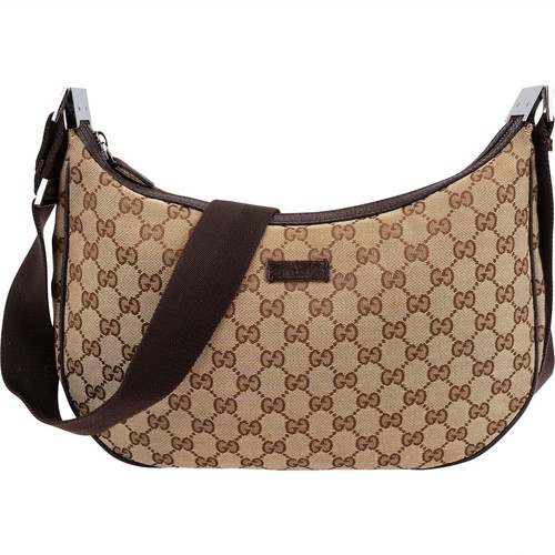 Gucci monogram canvas - gucci,