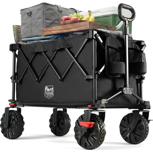 Bollerwagen faltbar 250l - faltbar,