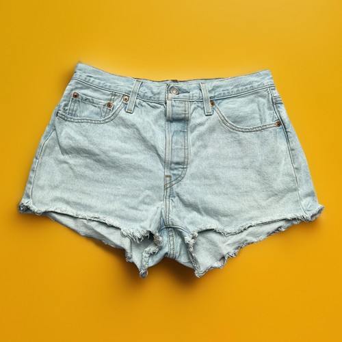 Levi 501 hotpant destroyed - levi’s,