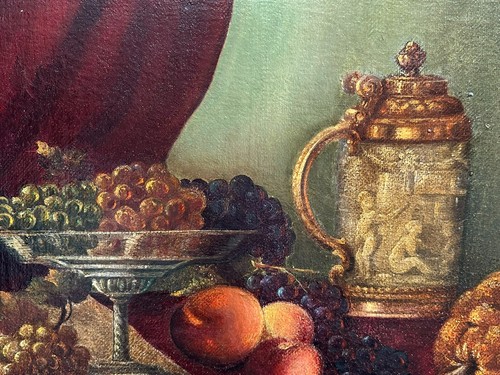 Lahner antikes ölgemälde - antikes, auf