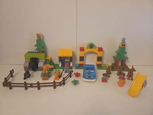 Lego duplo wildpark - lego,